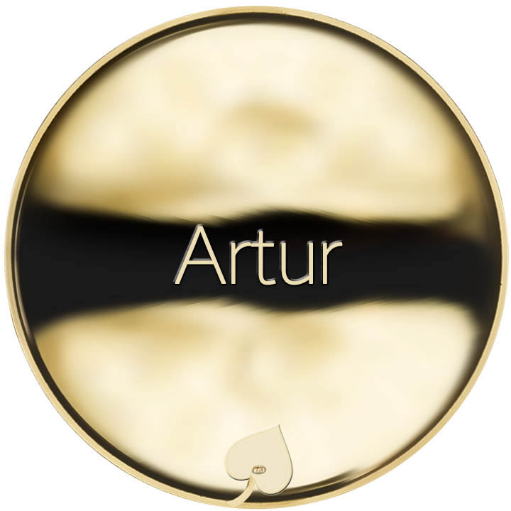 Jméno Artur - líc
