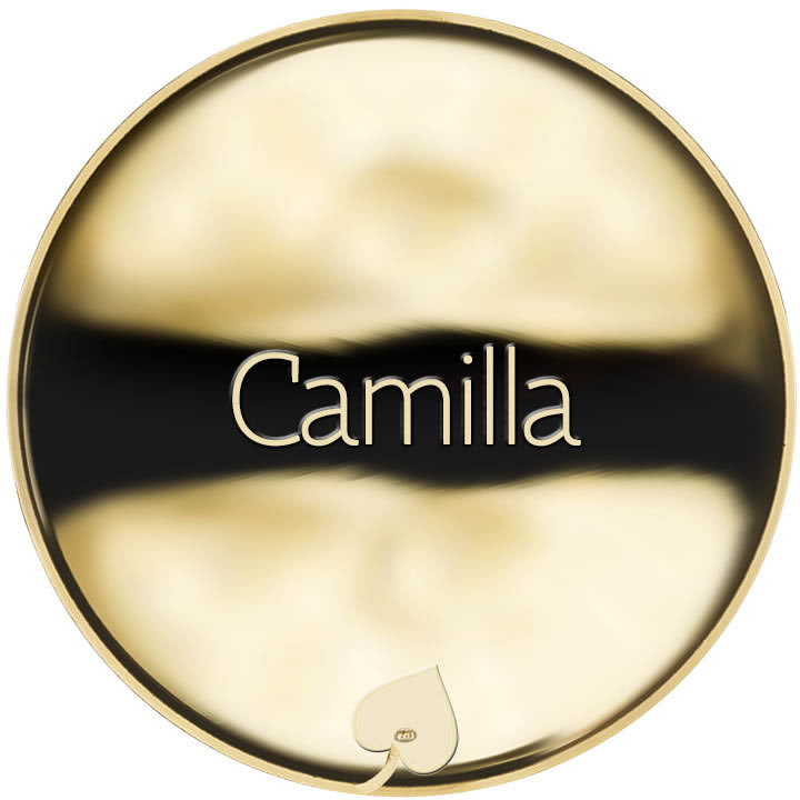 Jméno Camilla - líc