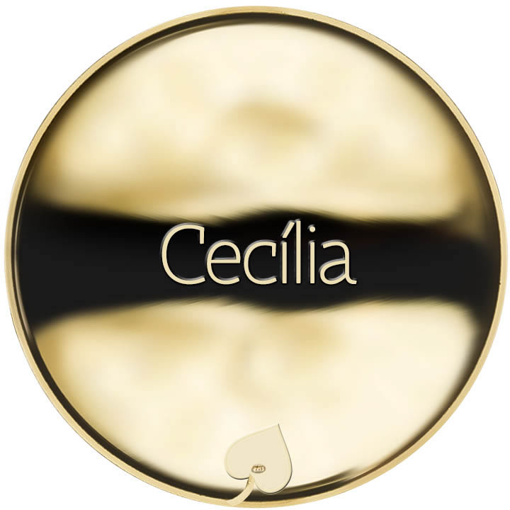 Jméno Cecília - líc