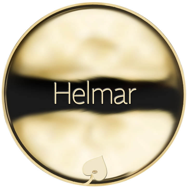 Jméno Helmar - líc