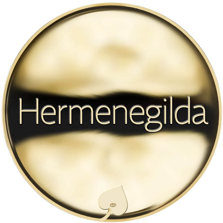 Jméno Hermenegilda - líc