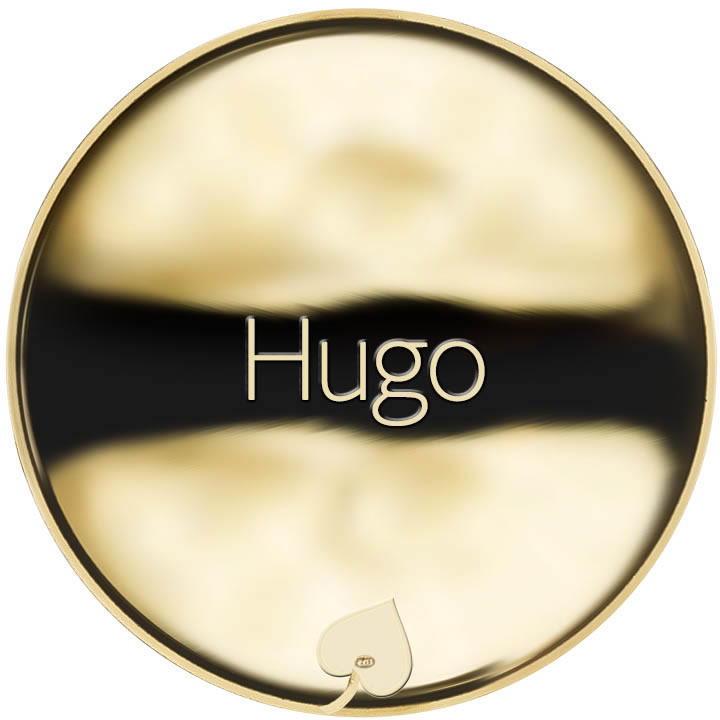 Jméno Hugo - líc