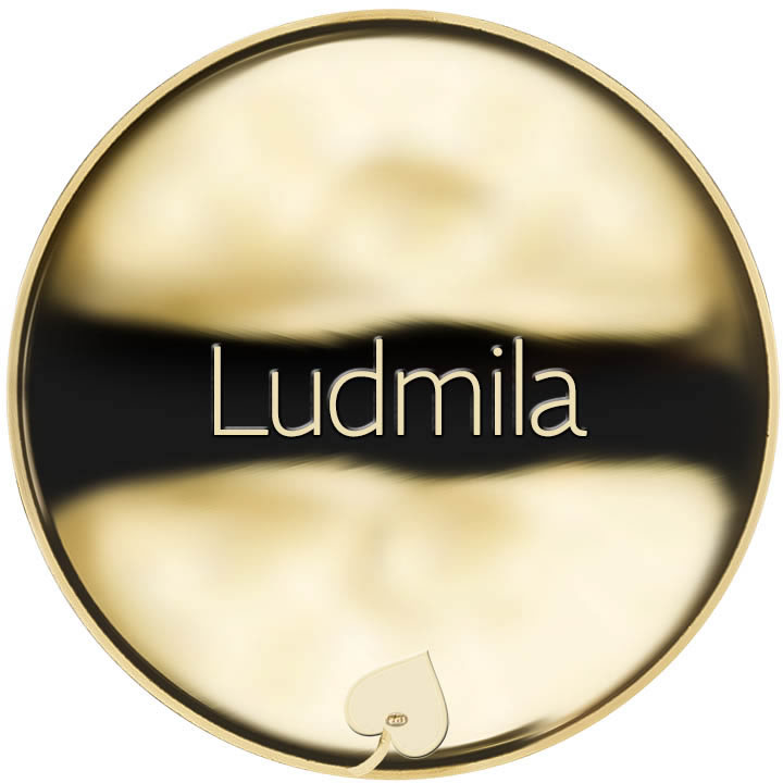 Jméno Ludmila - líc