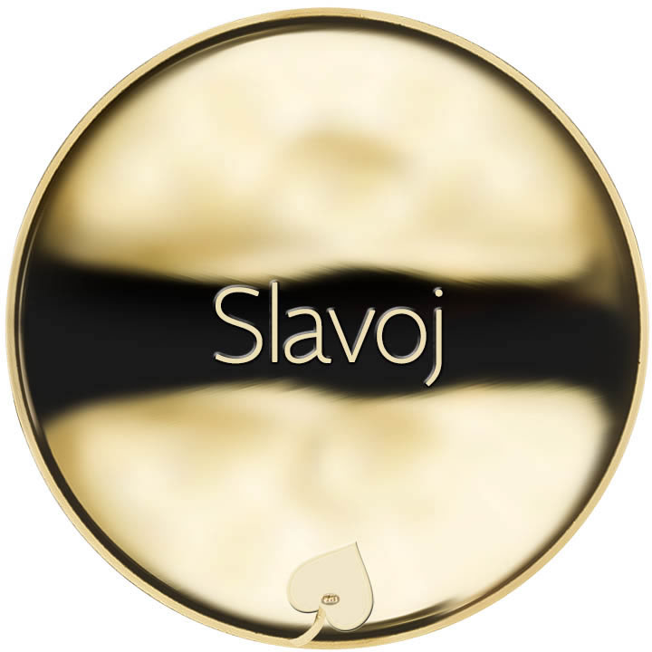 Jméno Slavoj - líc