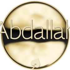 Jméno Abdallah