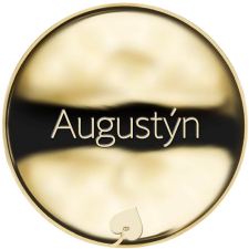 Jméno Augustýn - líc
