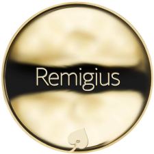 Remigius - rub