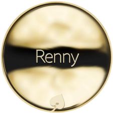 Jméno Renny - líc