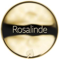 Rosalinde - rub