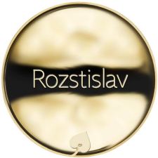 Rozstislav - rub