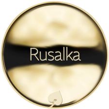 Rusalka - rub