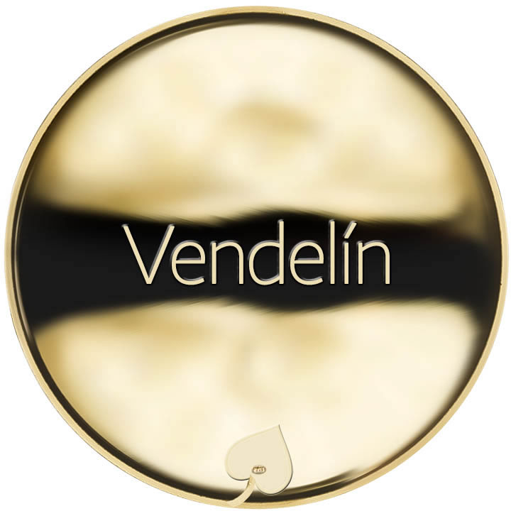 Jméno Vendelín - líc