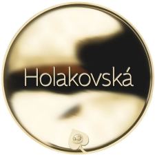 HelkaHolakovská - líc
