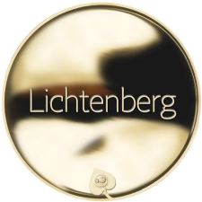 Příjmení Lichtenberg - líc